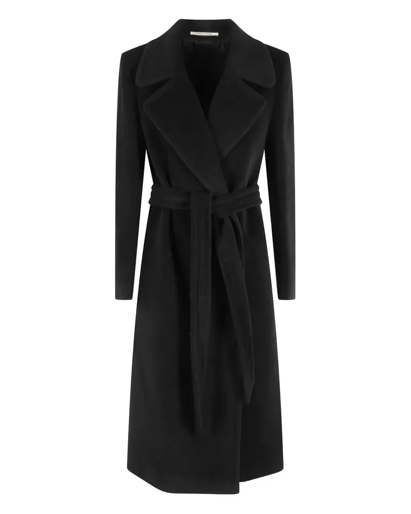 Tagliatore Molly belted coat - Schwarz Schwarz