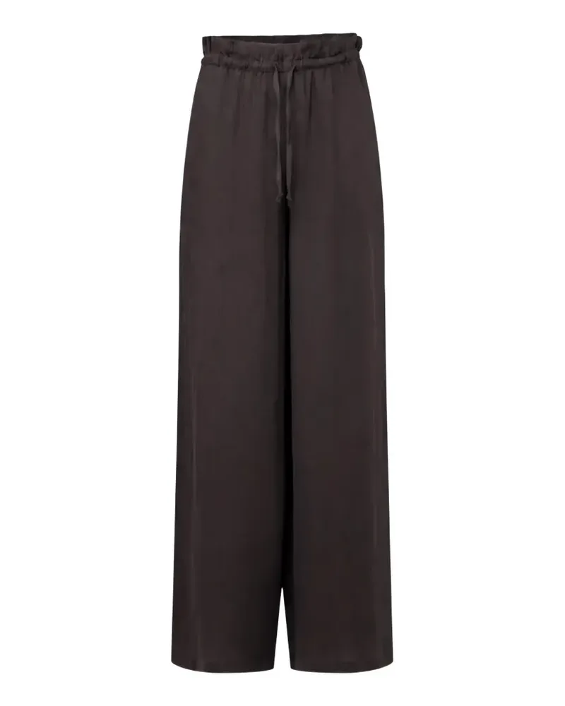 Drykorn Dwindle drawstring paperbag-waist trousers - Braun Braun