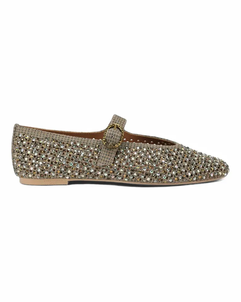 Kurt Geiger Mayfair Ballerinas - Nude Nude