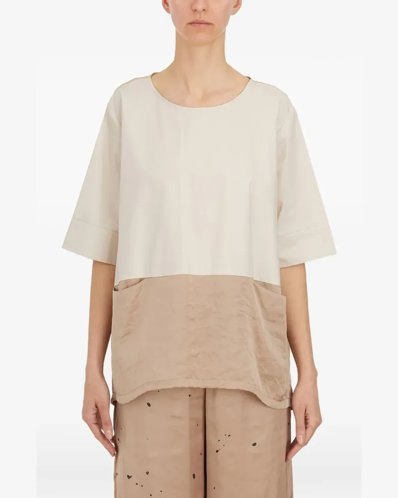 Collection Privée? T-Shirt im Oversized-Look - Nude Nude