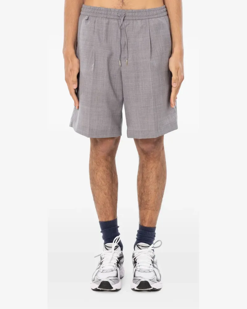 Briglia 1949 Molokaip Shorts mit elastischem Bund - Grau Grau