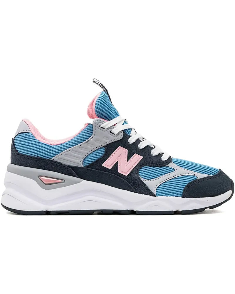 New Balance X-90 Reconstructed Summer Sky Sneakers - Blau Blau