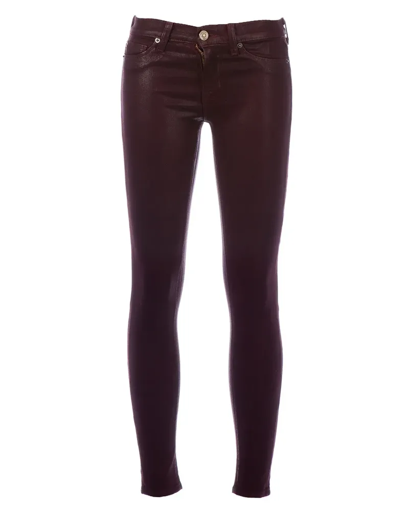 Hudson super skinny jeans - Rot Rot