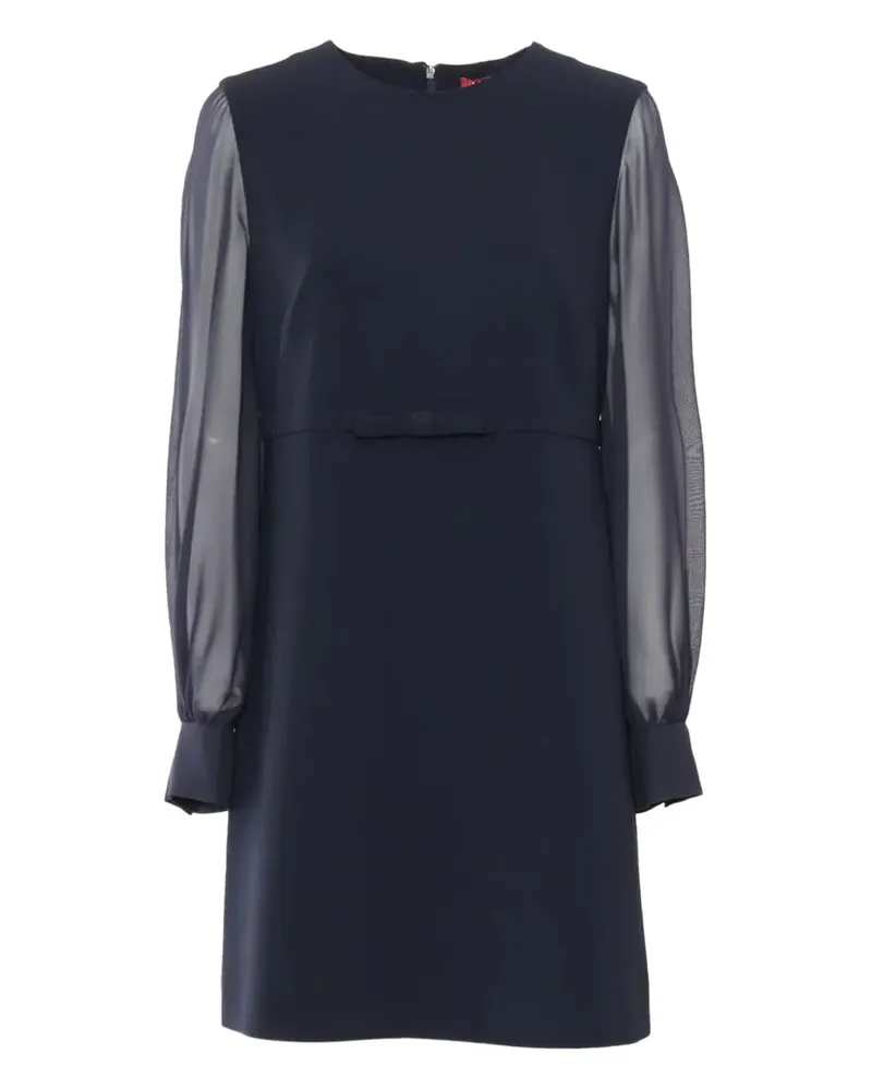 Max Mara Ritmo Kleid - Blau Blau