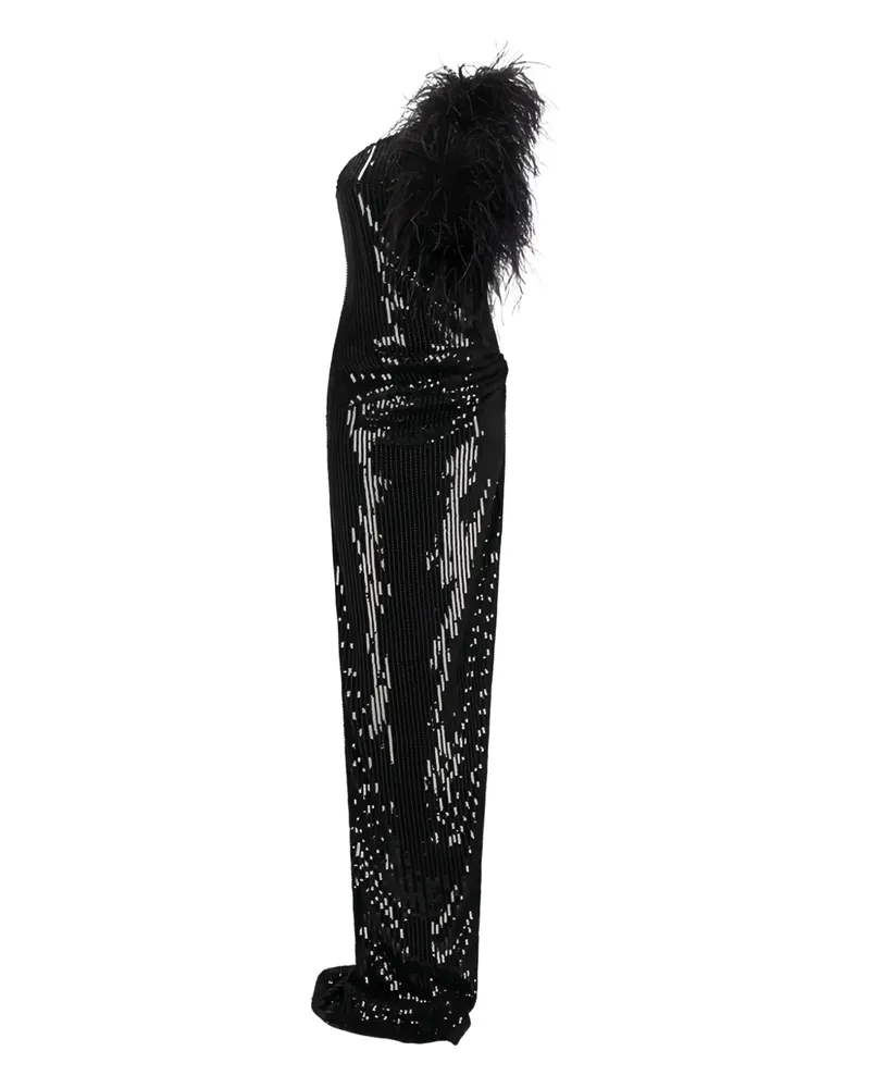 The New Arrivals Ilkyaz Ozel Lizette Kleid - Schwarz Schwarz