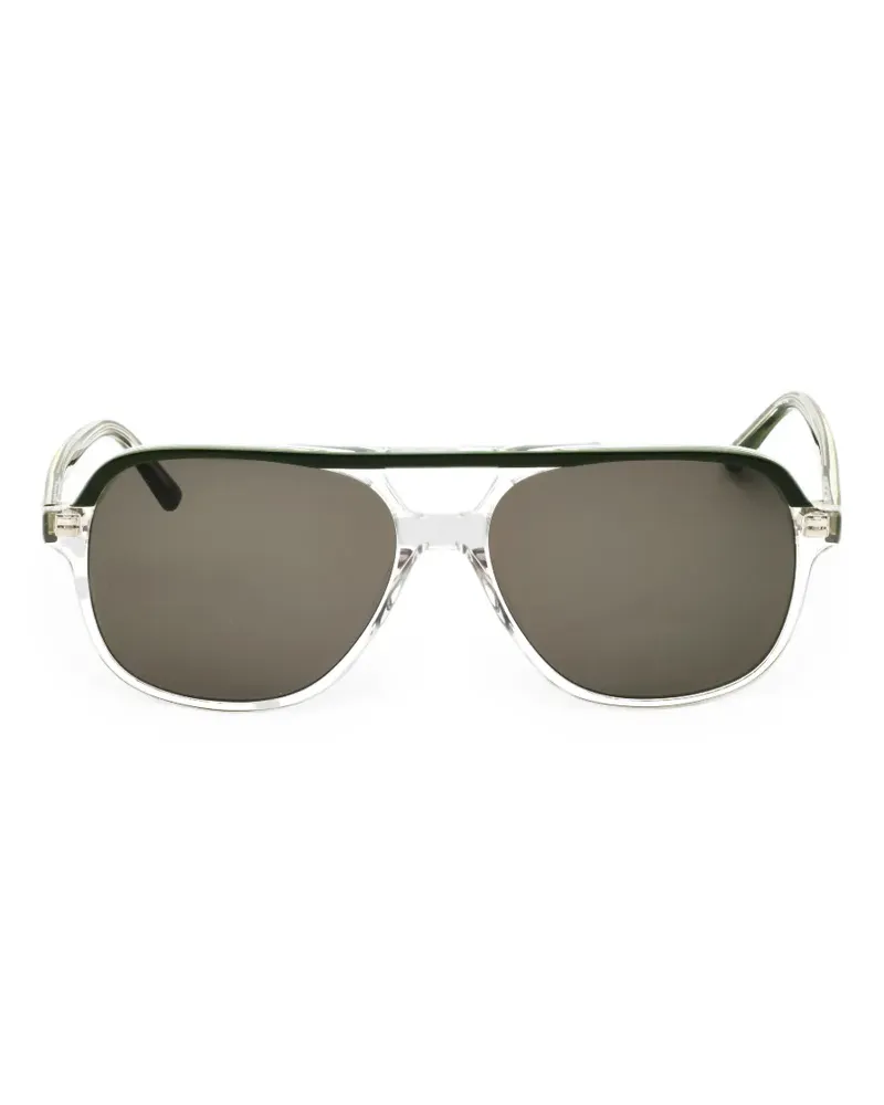 COLE HAAN rectangle-frame sunglasses - Grün Grün