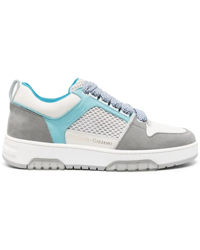 Giuliano Galiano Vyper Sneakers mit Logo-Print - Grau Grau