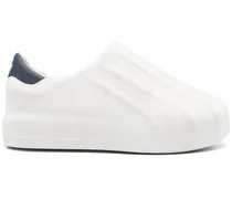 Adiform Superstar Slipper - Weiß
