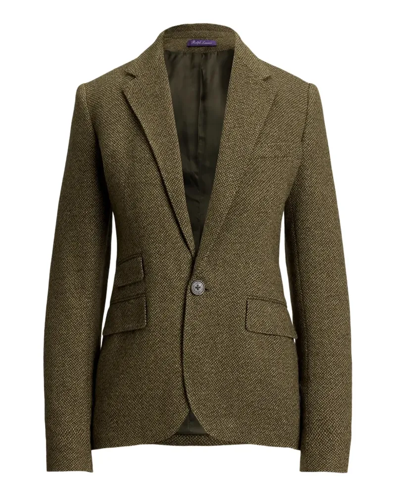 Ralph Lauren Einreihiges Parker Sakko - Grün Grün