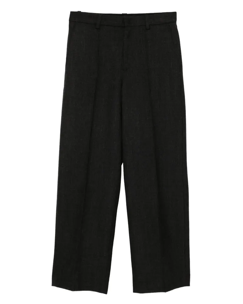 JNBY Gerade Sheep Wollhose - Grau Grau