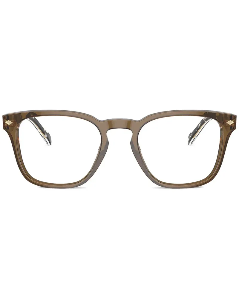 Vogue Brille mit eckigem Gestell - Grün Grün