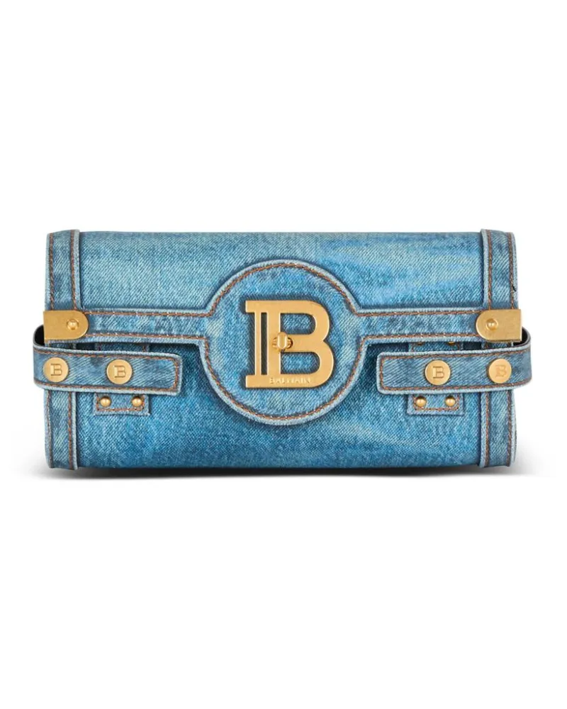 Balmain B-Buzz Beutel 23cm - Blau Blau