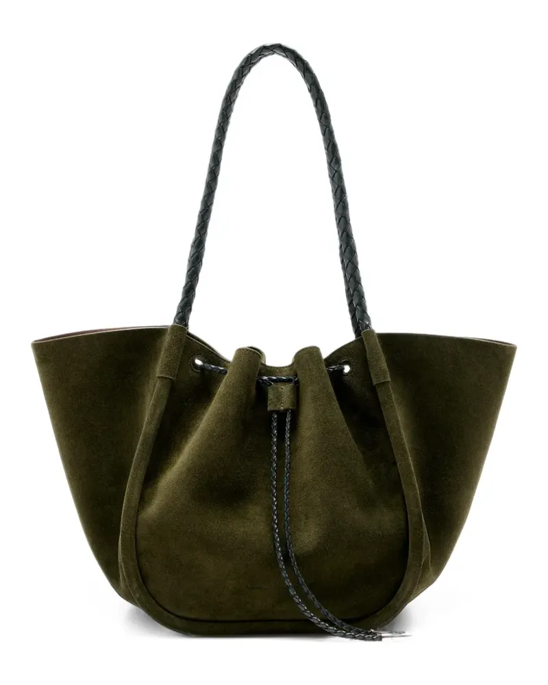 Proenza Schouler large Ruched tote bag - Grün Grün