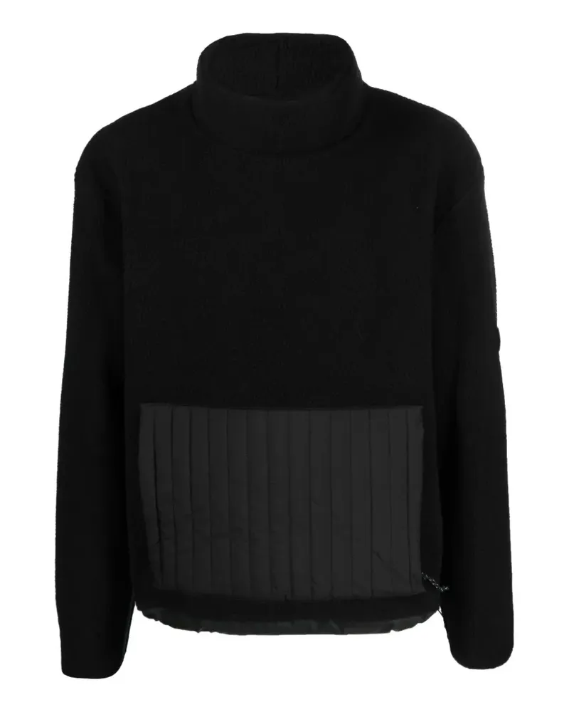 RAINS high-neck sweatshirt - Schwarz Schwarz