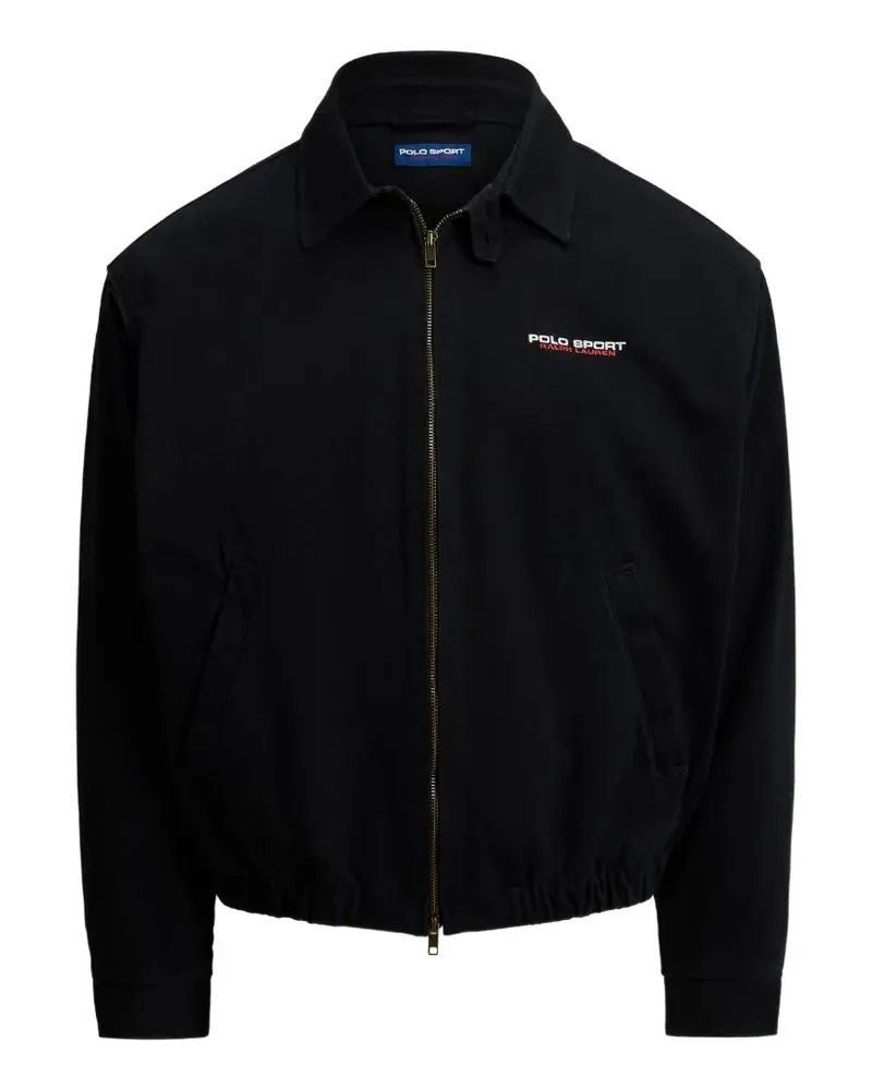 Ralph Lauren polo sport logo jacket - Schwarz Schwarz