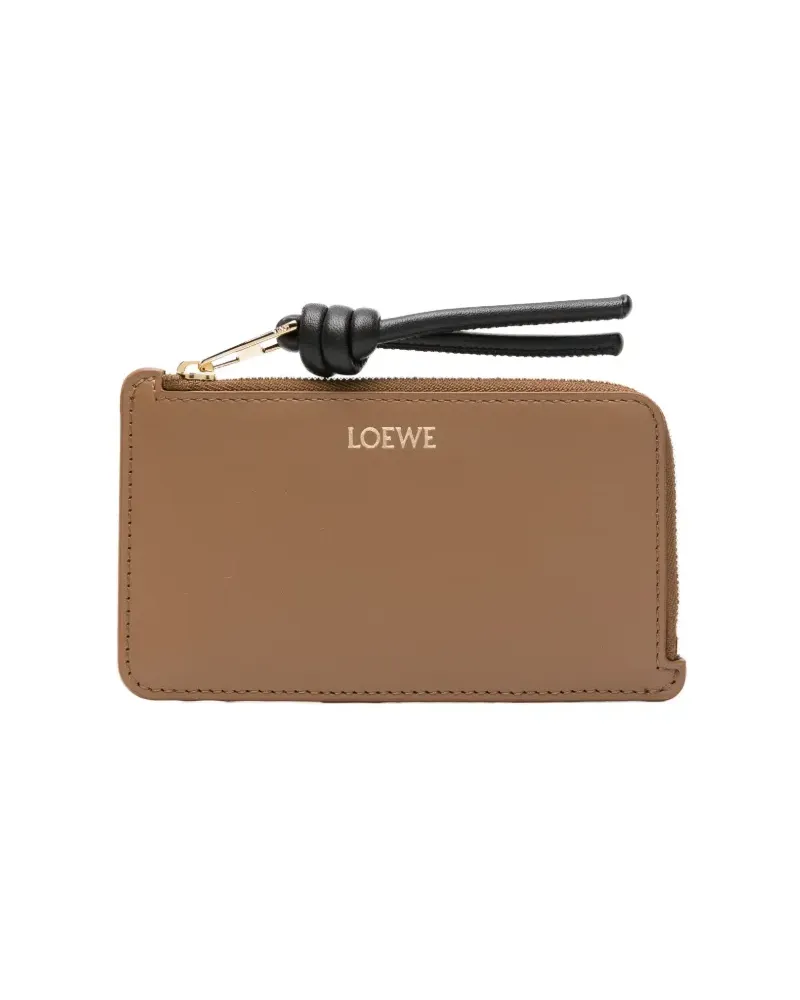 Loewe Klassisches Kartenetui - Braun Braun