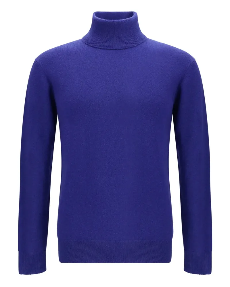 Saint Laurent Pullover mit Rollkragen - Blau Blau