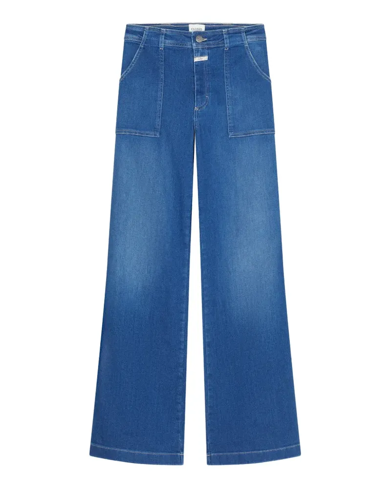 Closed Aria flared jeans - Blau Blau