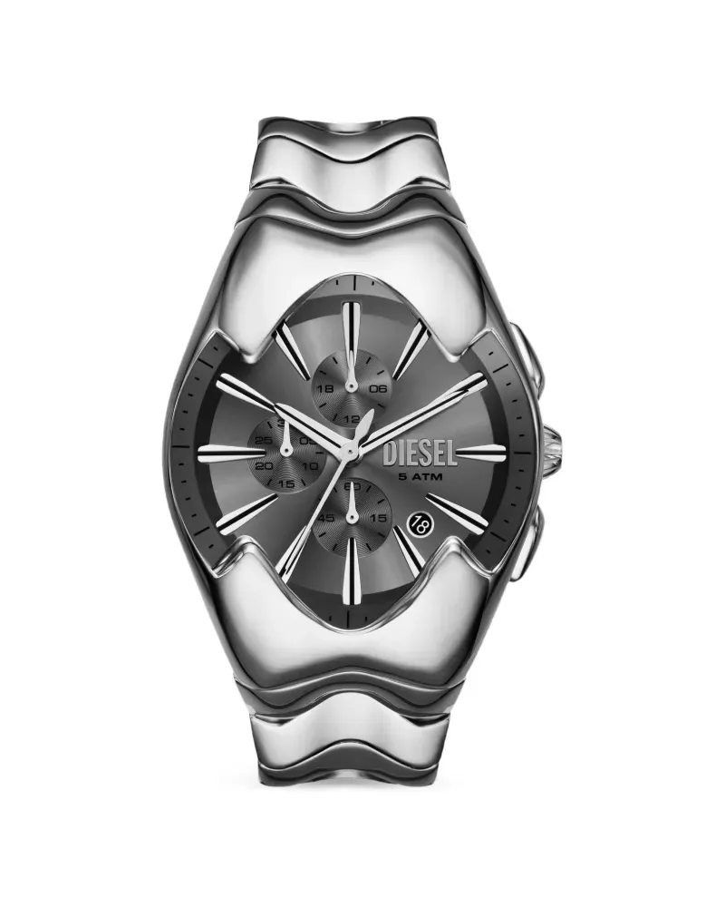 Diesel Mercurial 45mm - Silber Silber