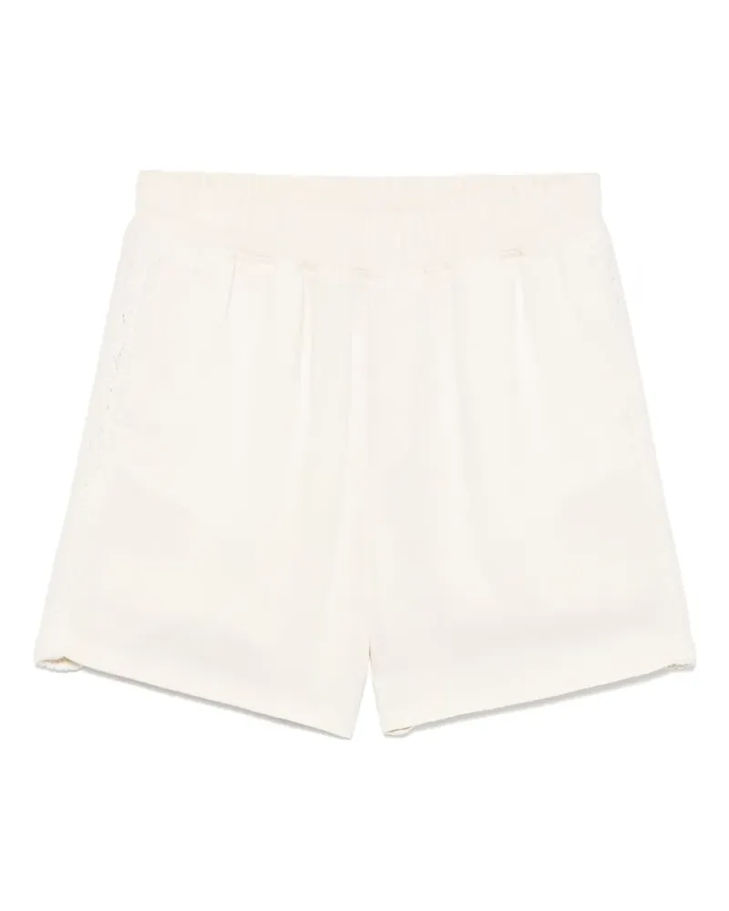 REPRESENT Shorts mit gestricktem Einsatz - Nude Nude