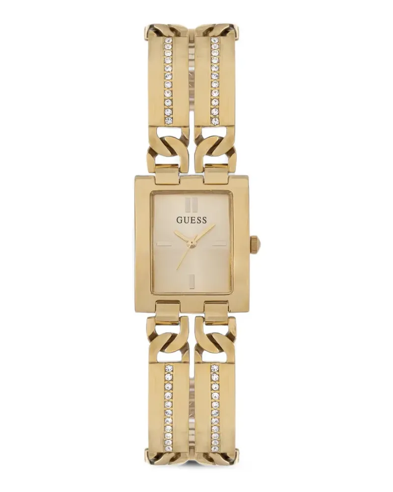 Guess GUESS Ladies gold-tone analog 24mm watch Gold