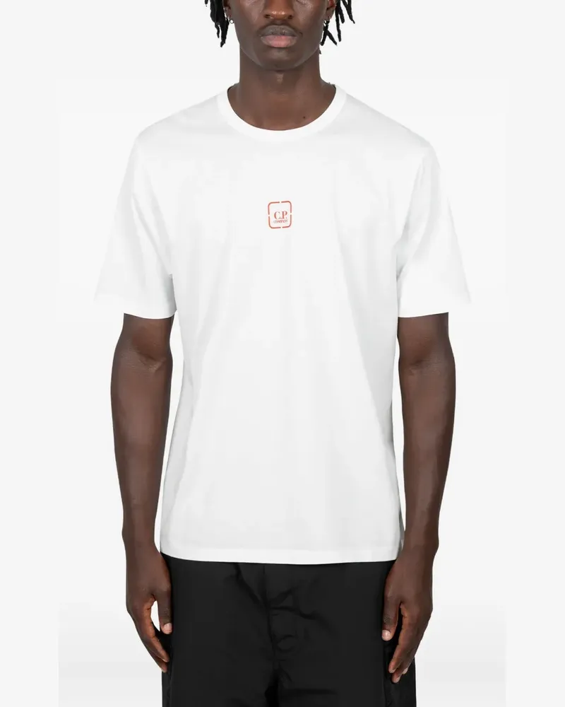 Sunflower T-Shirt mit Logo-Print - Weiß Weiß