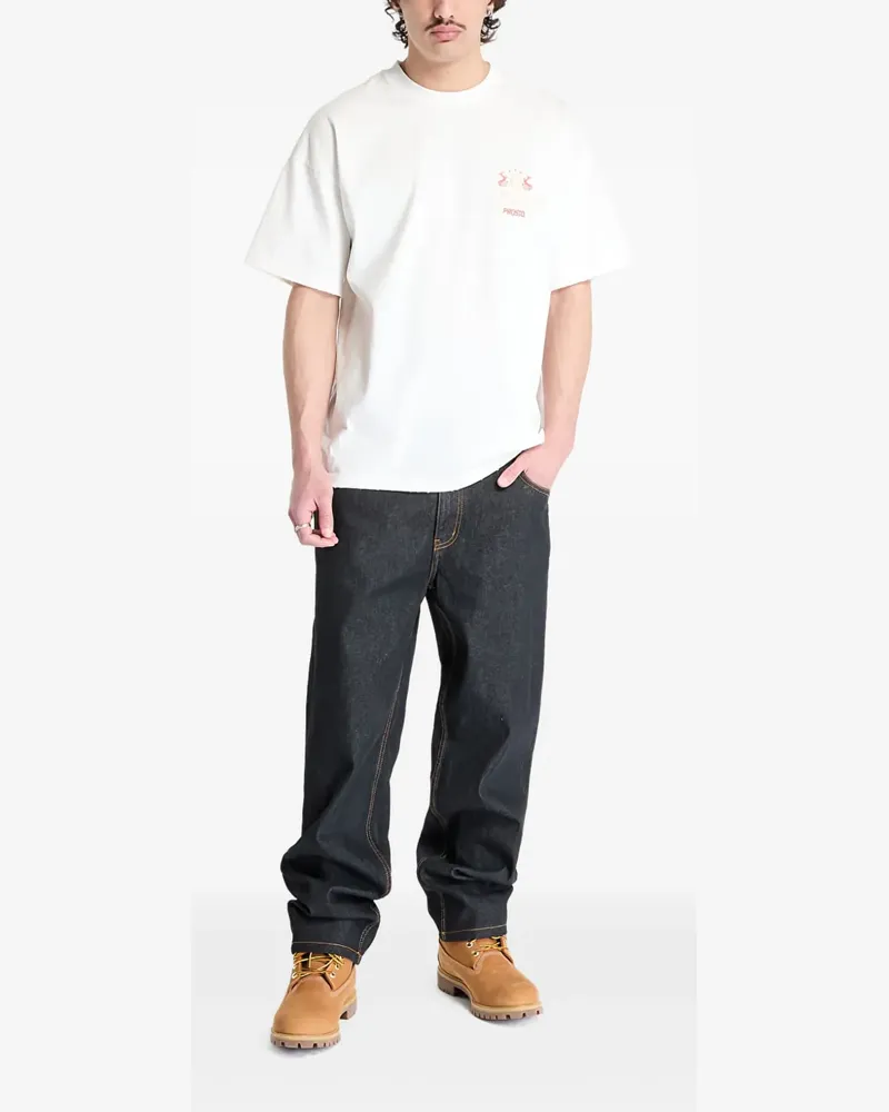 Dime Jeans aus Baumwolle - Schwarz Schwarz