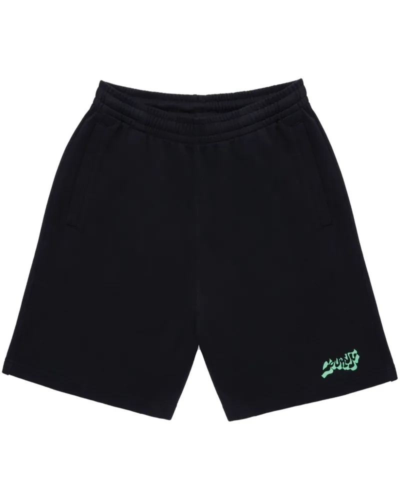 Marcelo Burlon | County of Milan County Festival Shorts - Schwarz Schwarz