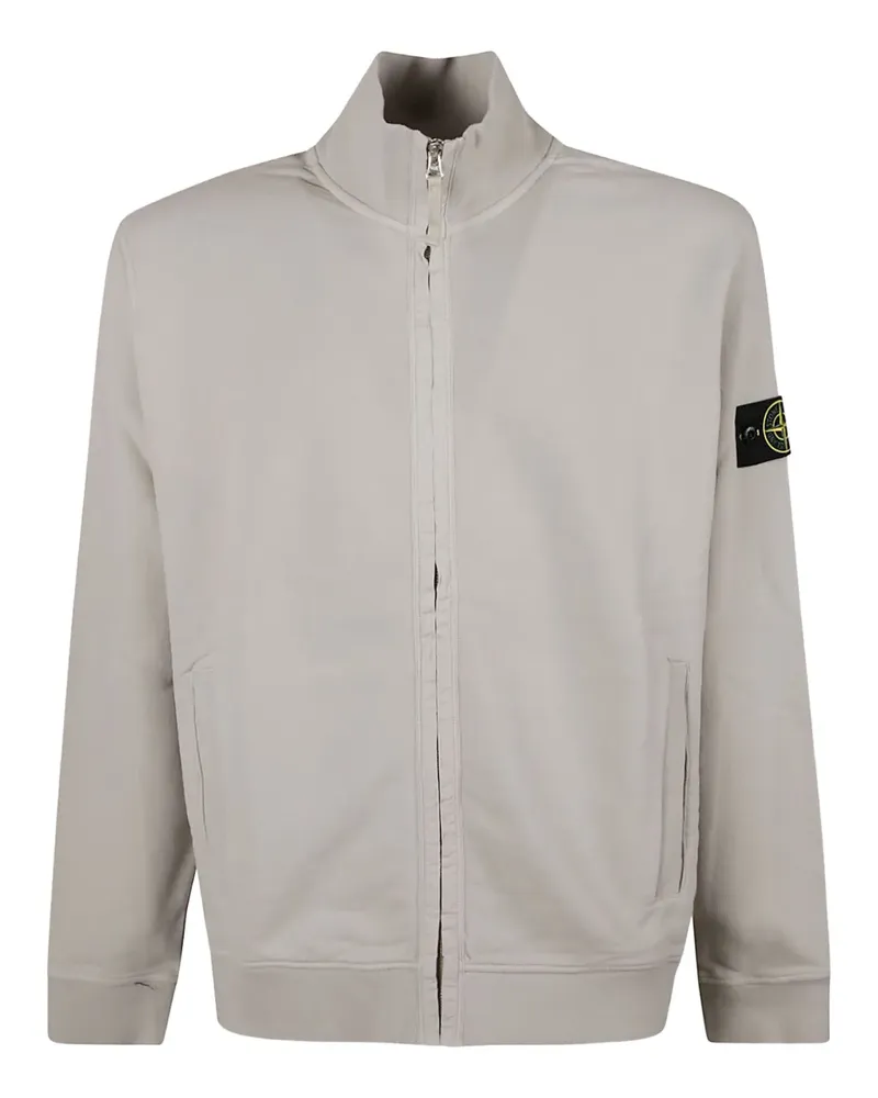 Stone Island zip sweatshirt - Nude Nude