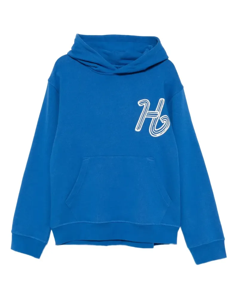 Honor The Gift Cursive Honor Hoodie - Blau Blau