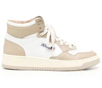 Medalist High-Top-Sneakers - Nude