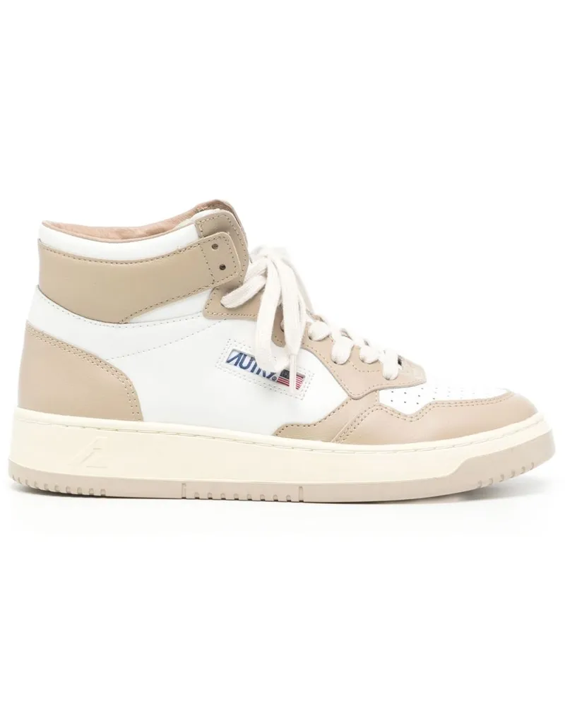 AUTRY Medalist High-Top-Sneakers - Nude Nude