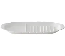 BBQ Passion Skewer Teller (52cm) - Weiß