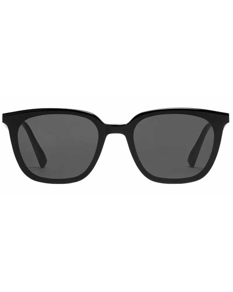 Gentle Monster Eckige Lilit01 Sonnenbrille Schwarz