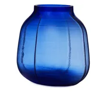Mittelgroße 'Step' Vase - Blau