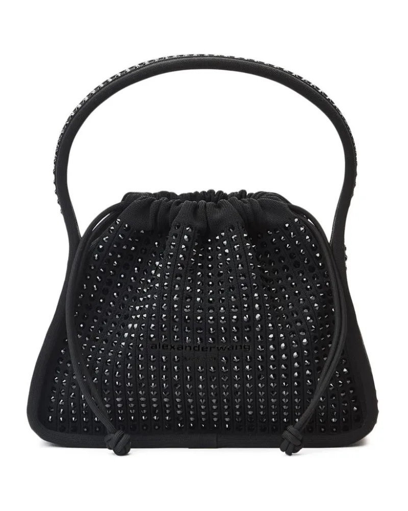 Alexander Wang Kleine Ryan Schultertasche - Schwarz Schwarz