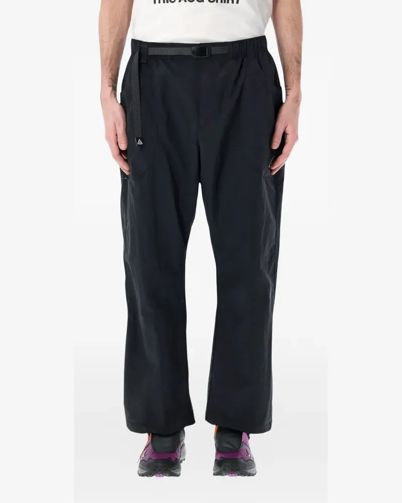 Nike Dolomiti logo track pants - Schwarz Schwarz