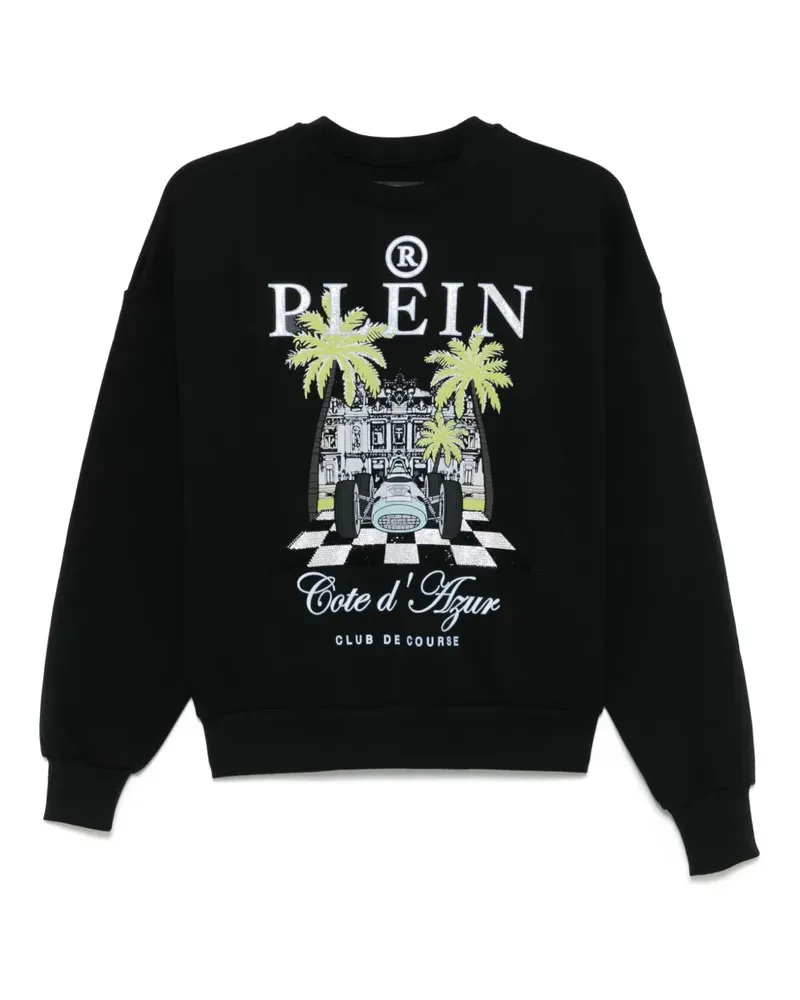 Philipp Plein Sweatshirt aus Jersey - Schwarz Schwarz