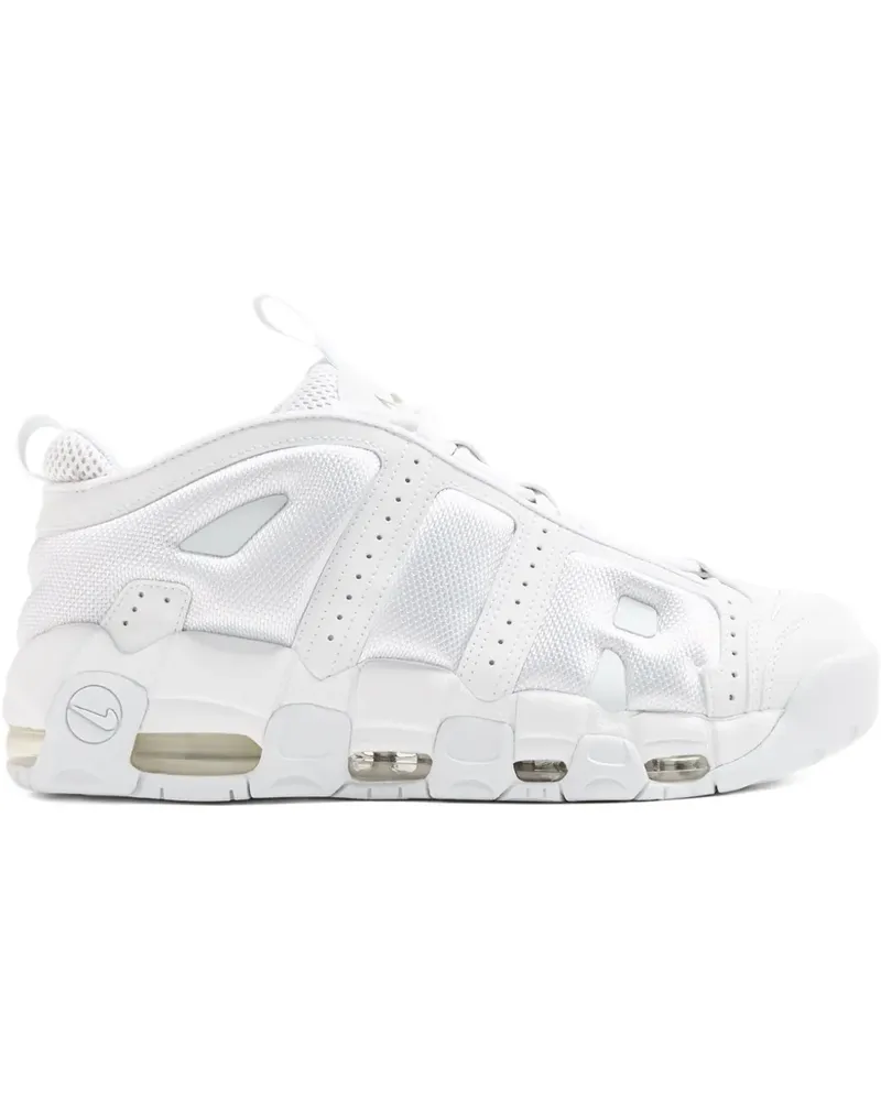 Nike Uptempo Low Sneakers - Weiß Weiß