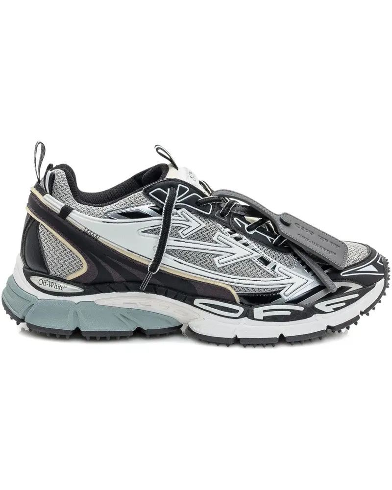 OFF-WHITE Be Right Back Sneakers - Schwarz Schwarz