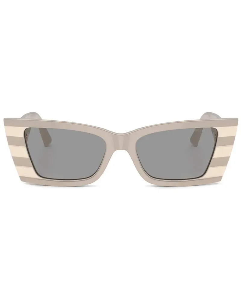 Jimmy Choo JC5009 Sonnenbrille - Nude Nude