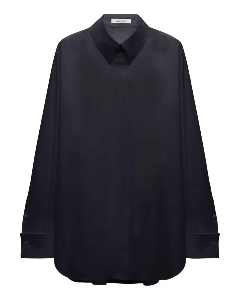 Dorothee Schumacher Power II Hemd - Blau Blau