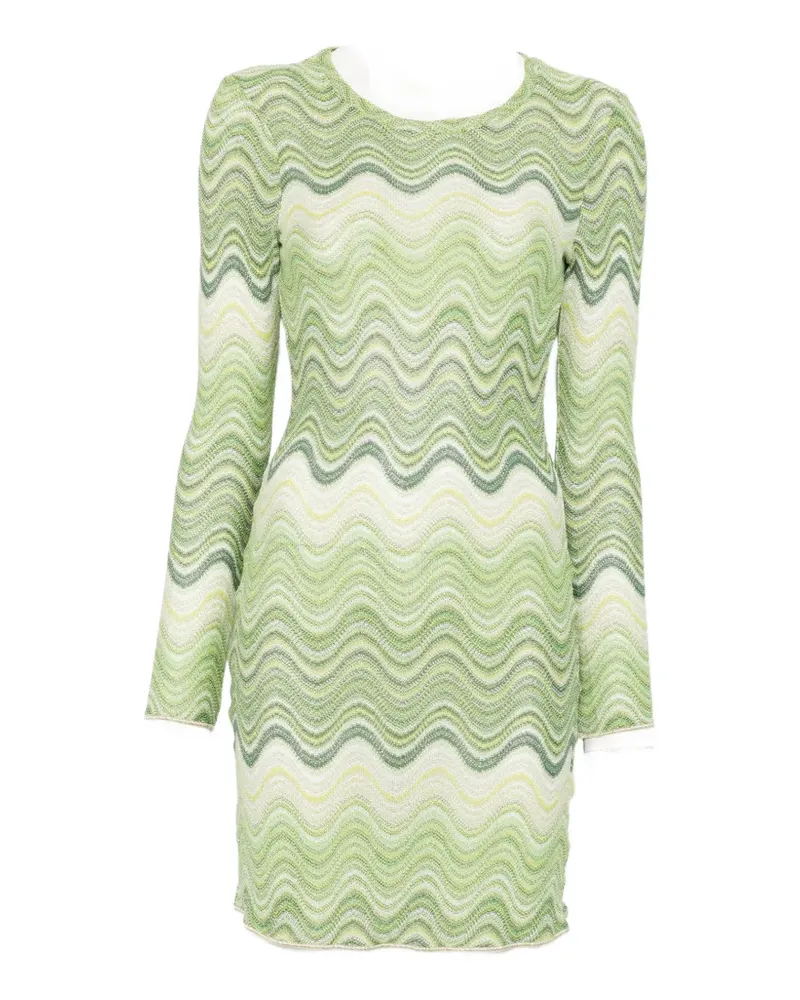 MC2 Saint Barth Imany mini dress - Grün Grün