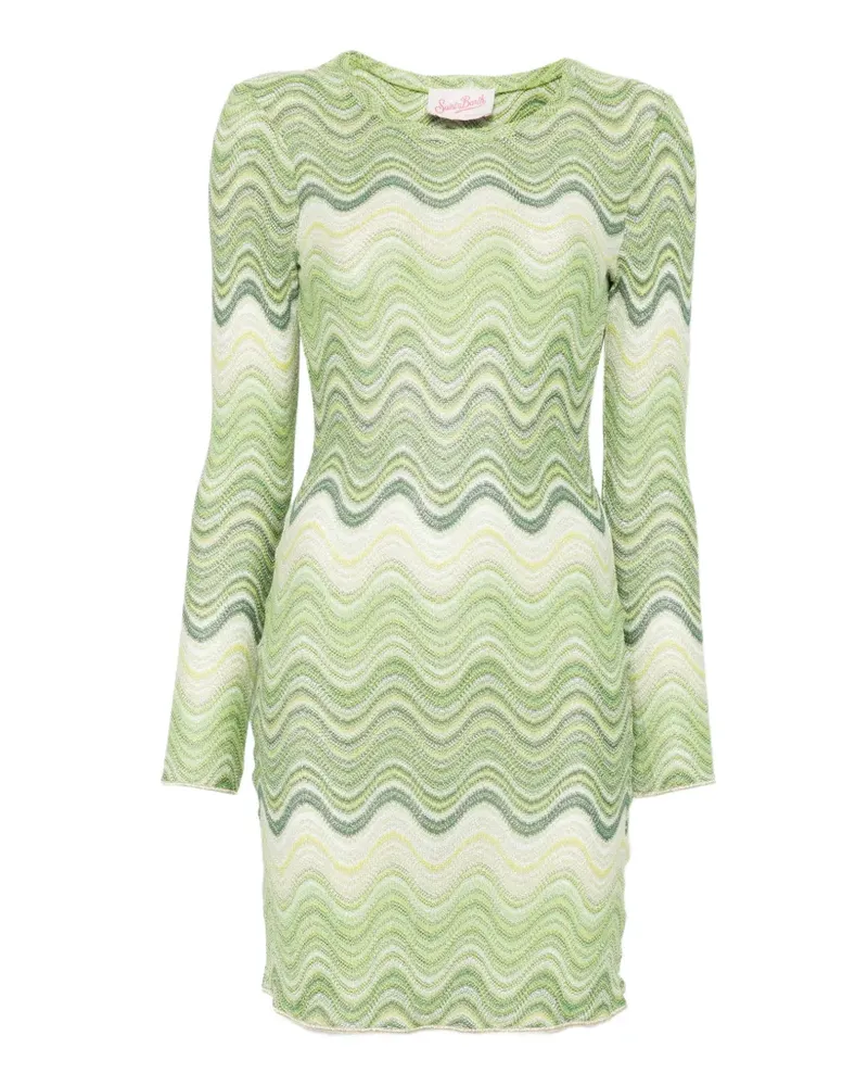 MC2 Saint Barth Imany mini dress - Grün Grün