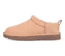 Classic Micro Stiefel aus Wildleder - Rosa