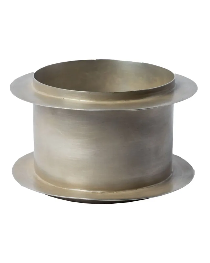 Parts Of Four Portal Armreif mit Acid-Finish 55mm Silber