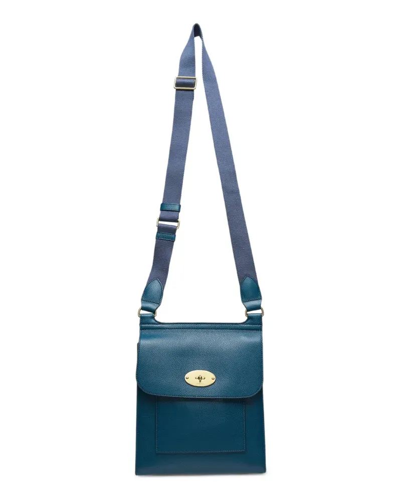 Mulberry Antony' Schultertasche - Blau Blau