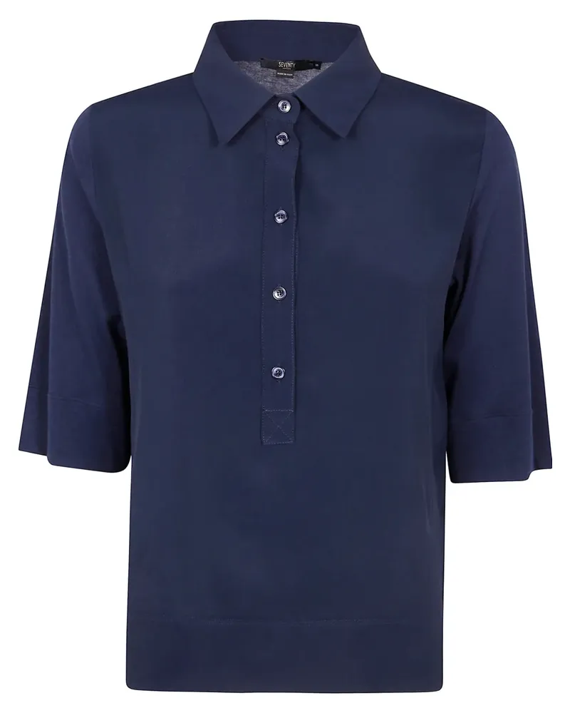 Seventy Poloshirt - Blau Blau