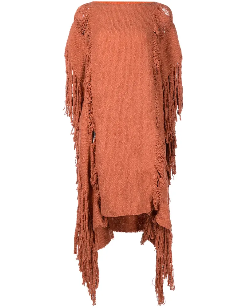 VOZ Langes Top - Orange Orange