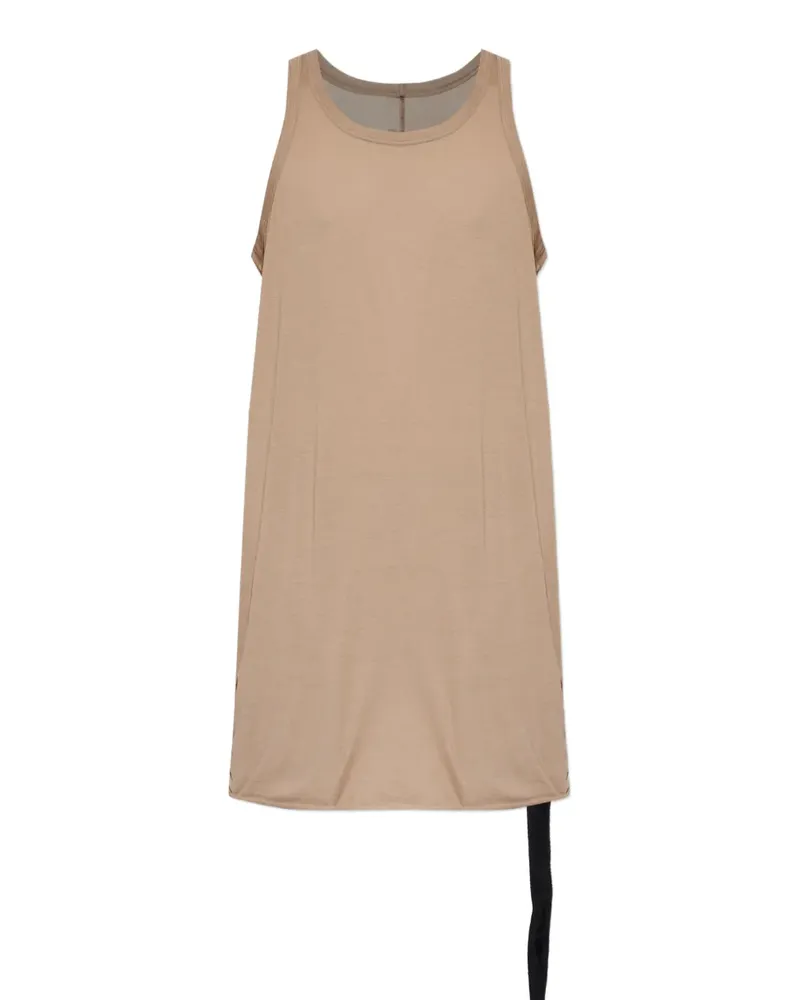 DRKSHDW by Rick Owens racerback tank top - Nude Nude